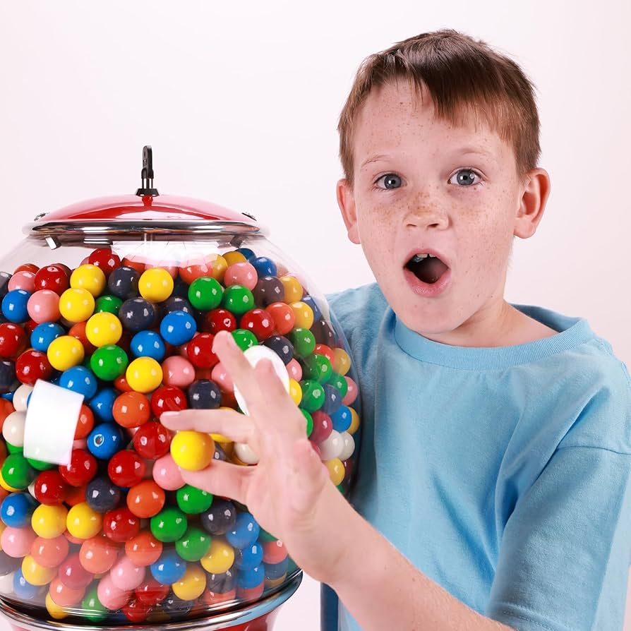 ガムボールスタンド　マシーン Amazon.com: Gumball Machine with Stand - 4 FT Commercial